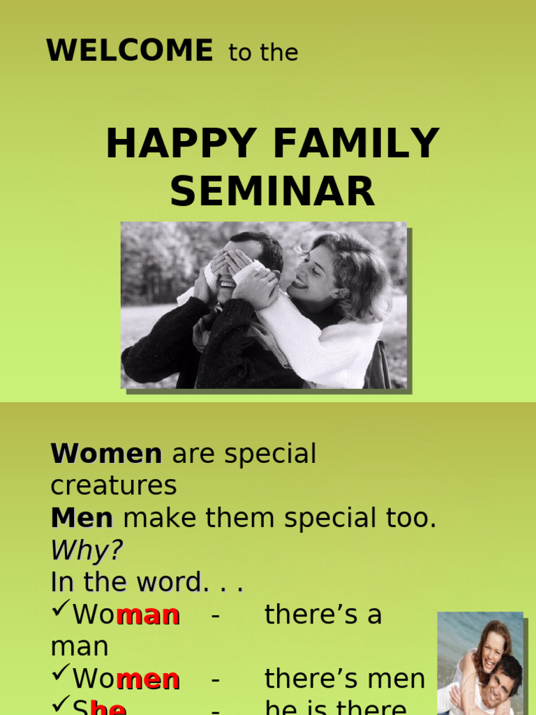 1 Four Secrets of A Happy Family | PDF