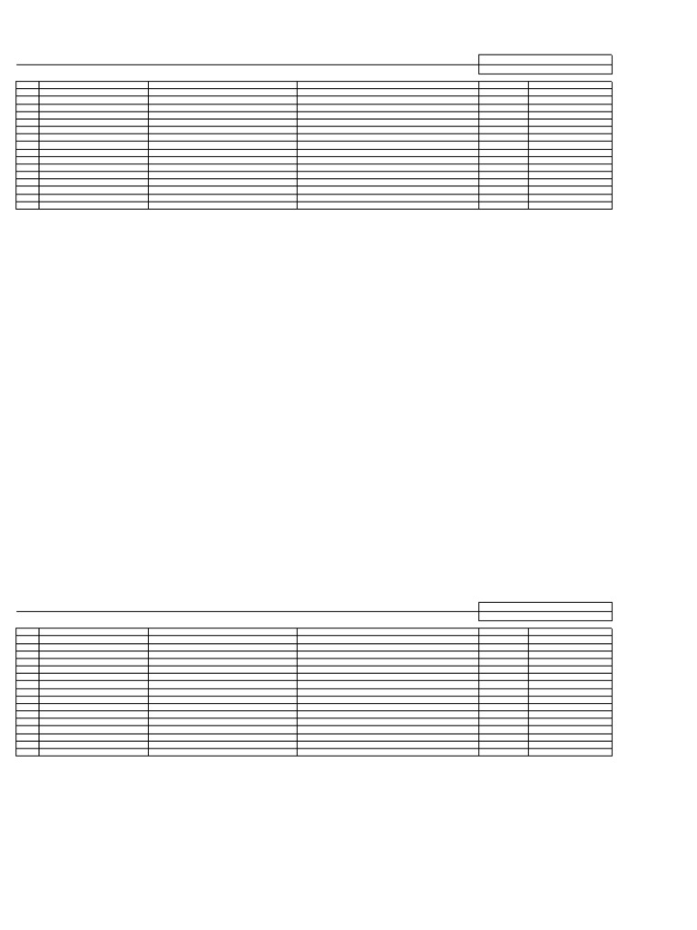 AC Excel Data Sheet Harbal | PDF