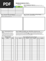 Download Problem resolution sheet A3 drm by Damian SN7687279 doc pdf