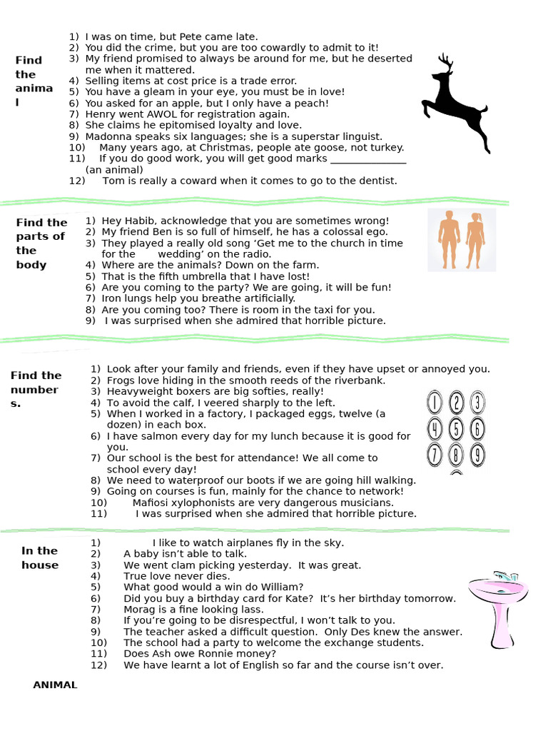 Find It | PDF | Language Arts & Discipline | Home & Garden