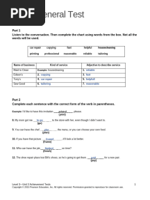 TN3 Unit 3 Assessment 22H1120071