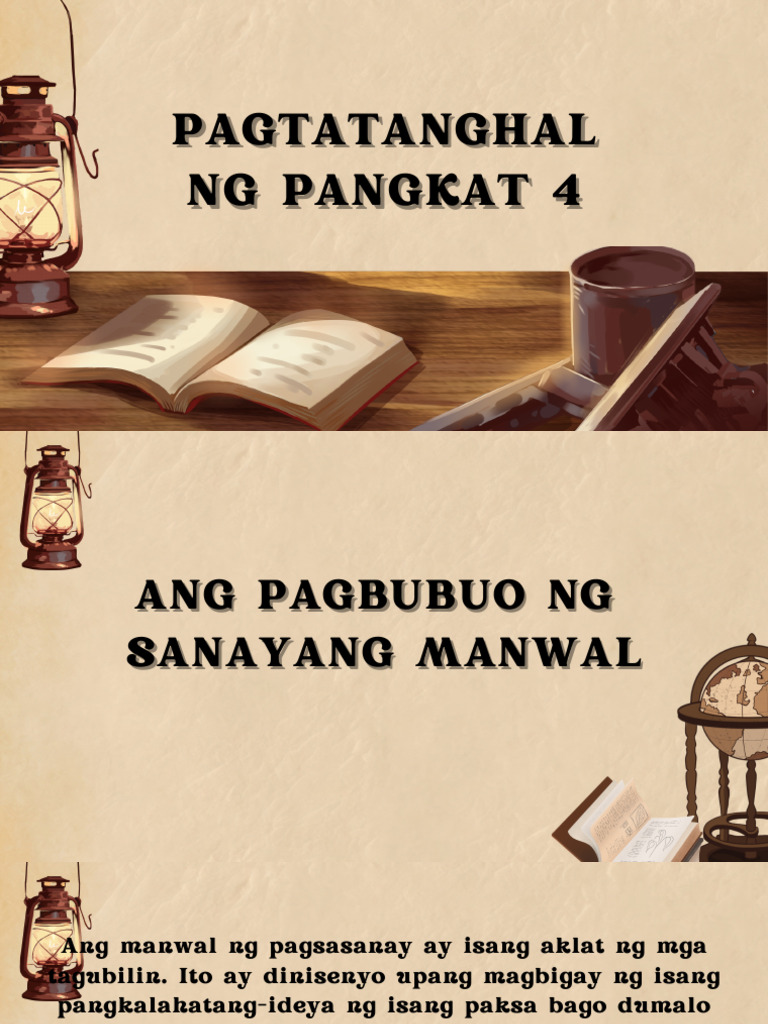 Pagtatanghal NG Pangkat 4 - 20240911 - 061902 - 0000 | PDF