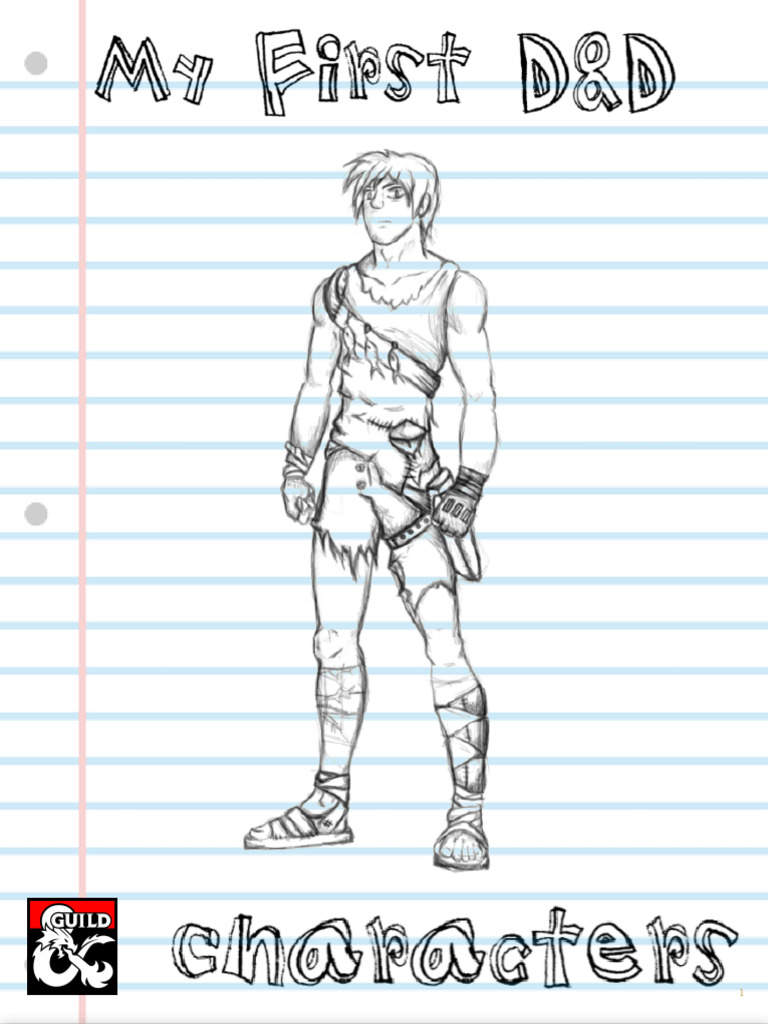 D&D Character Class Descriptions | PDF