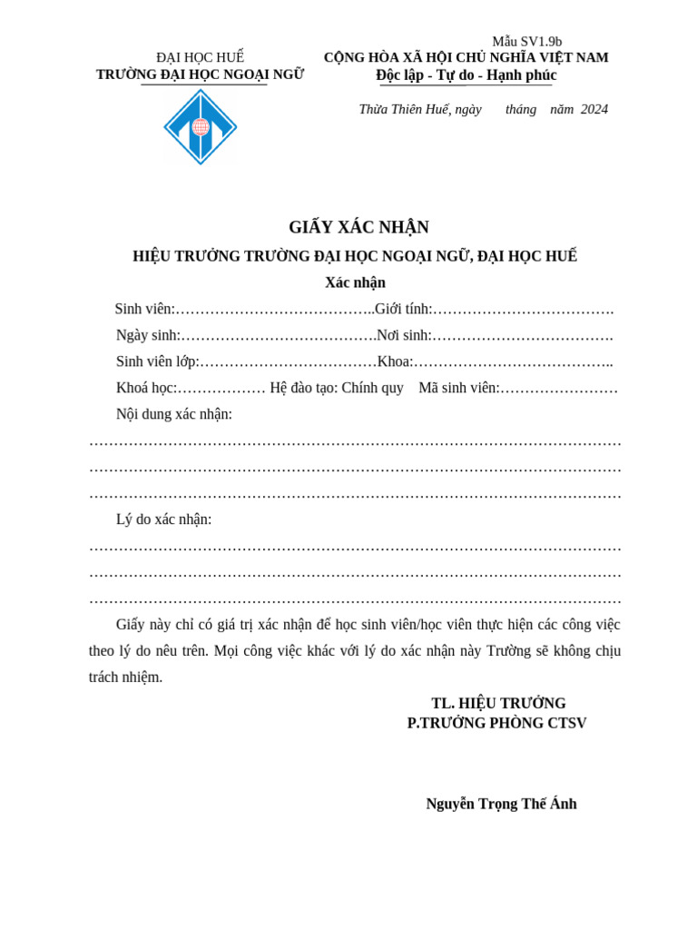 Confirmation | PDF