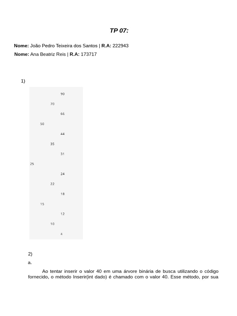 TP 07 | PDF
