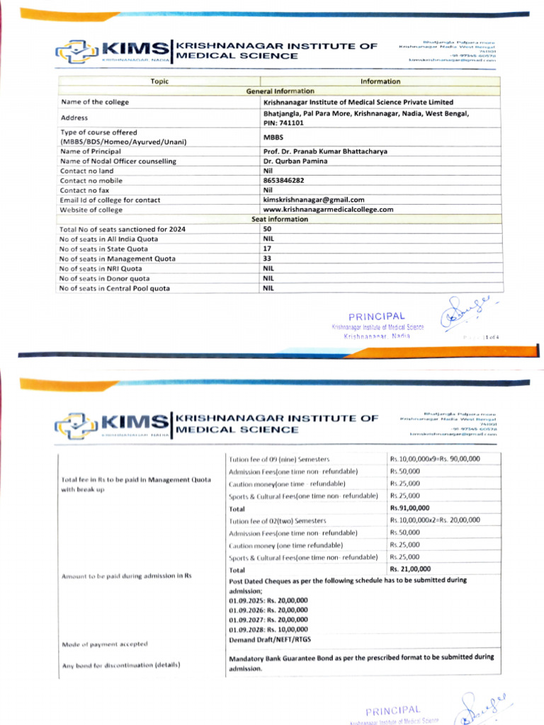 Fees Structure | PDF