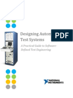 Designing Automated Test Systems Guide