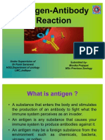 Antigen Antibody Reaction Seminar