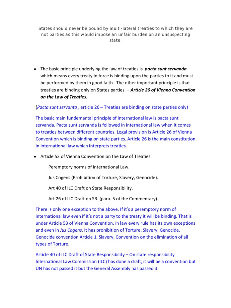 State Responsibility in International Law | PDF | Treaty | Public ...