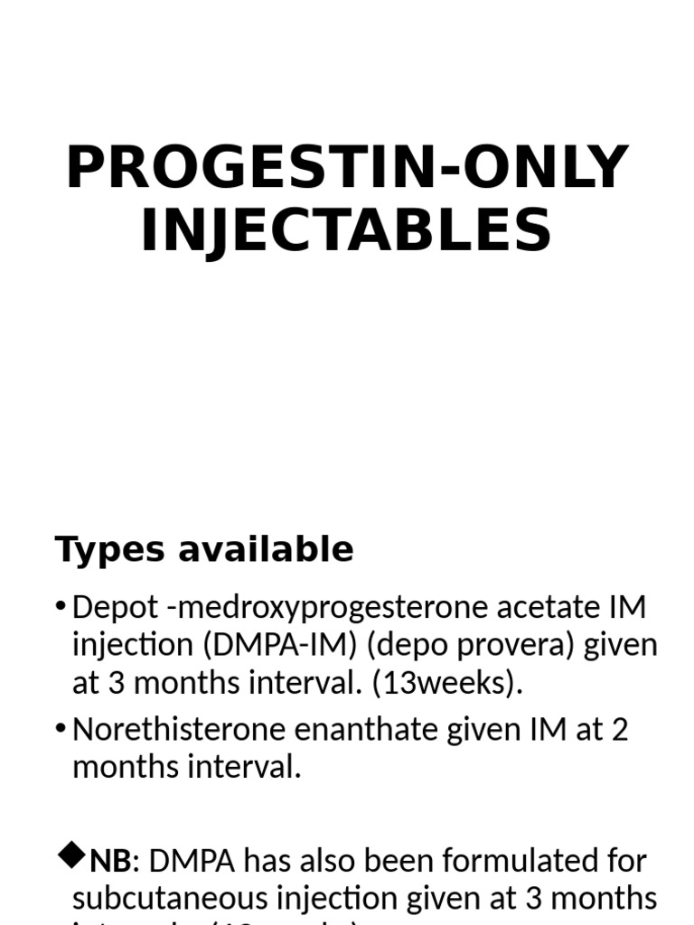 9c.depo Provera | PDF