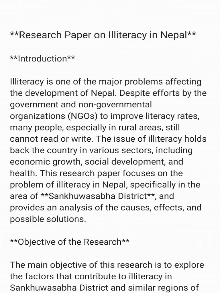 Research Paper | PDF