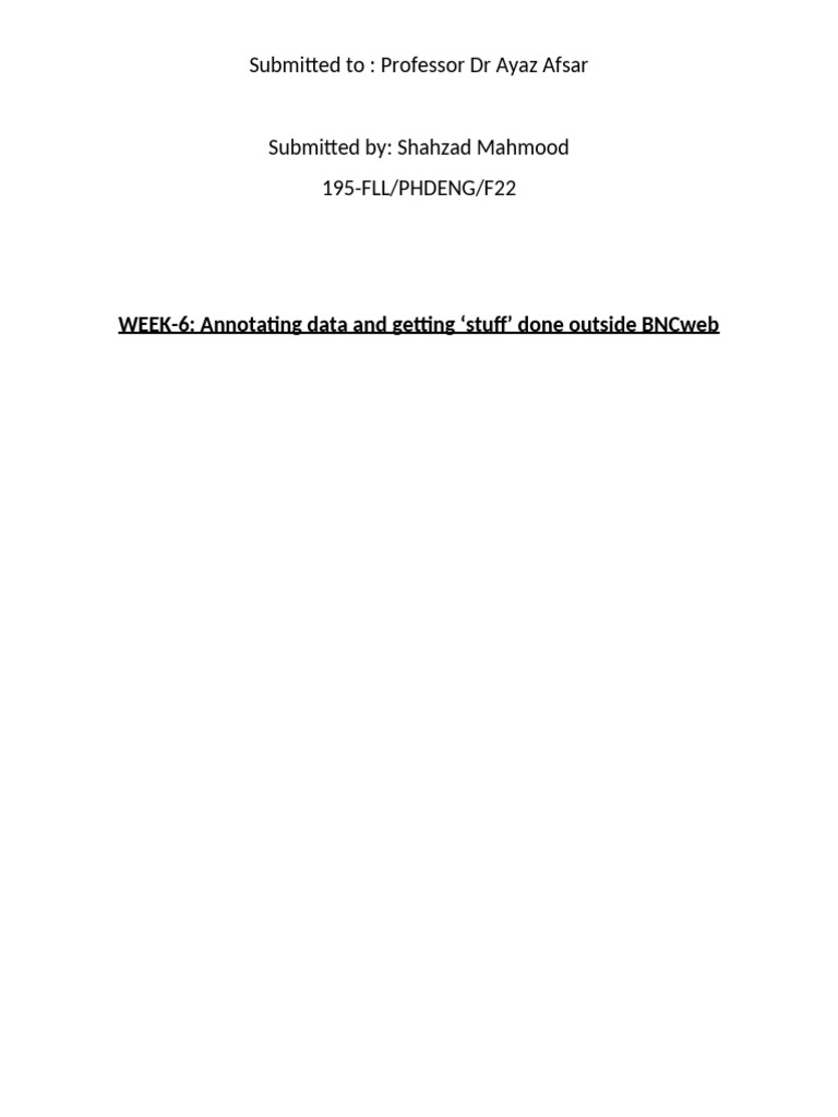 Week 6 - Assignment | PDF