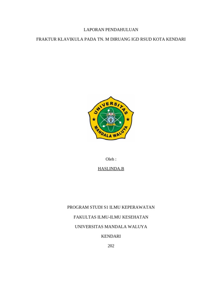 LAPORAN PENDAHULUAN DAN RESUME - Print | PDF | Calligraphy | Wellness