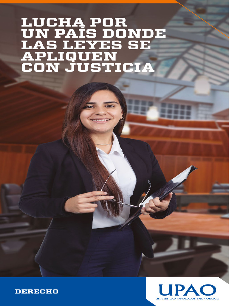Malla Curricular Derecho UPAO 2025 | PDF