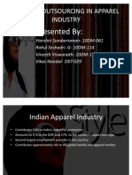 Apparel Industry