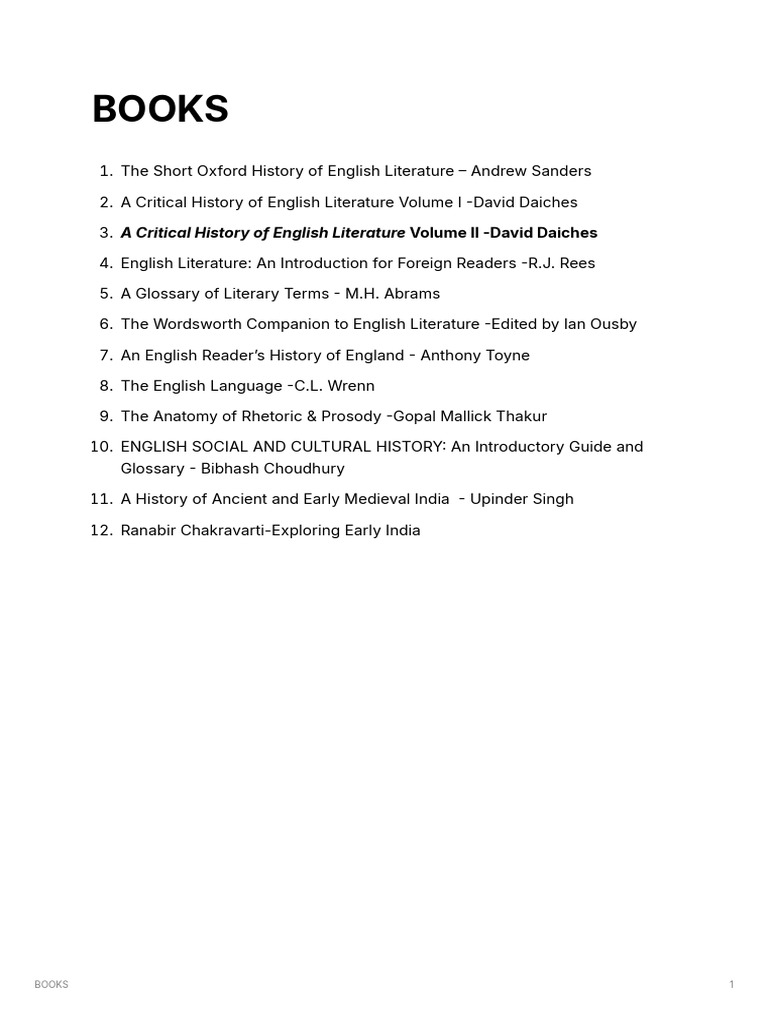Books | PDF