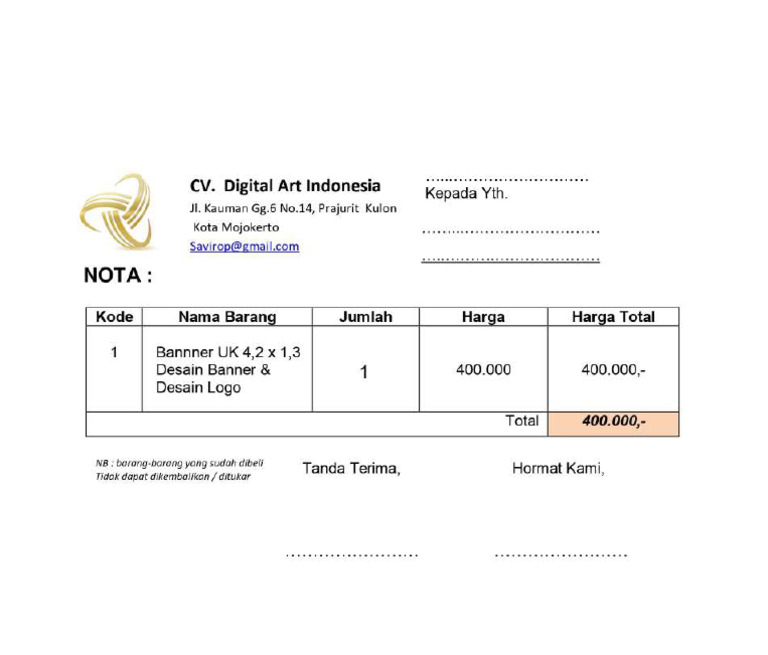 Invoice 03-04-24 | PDF