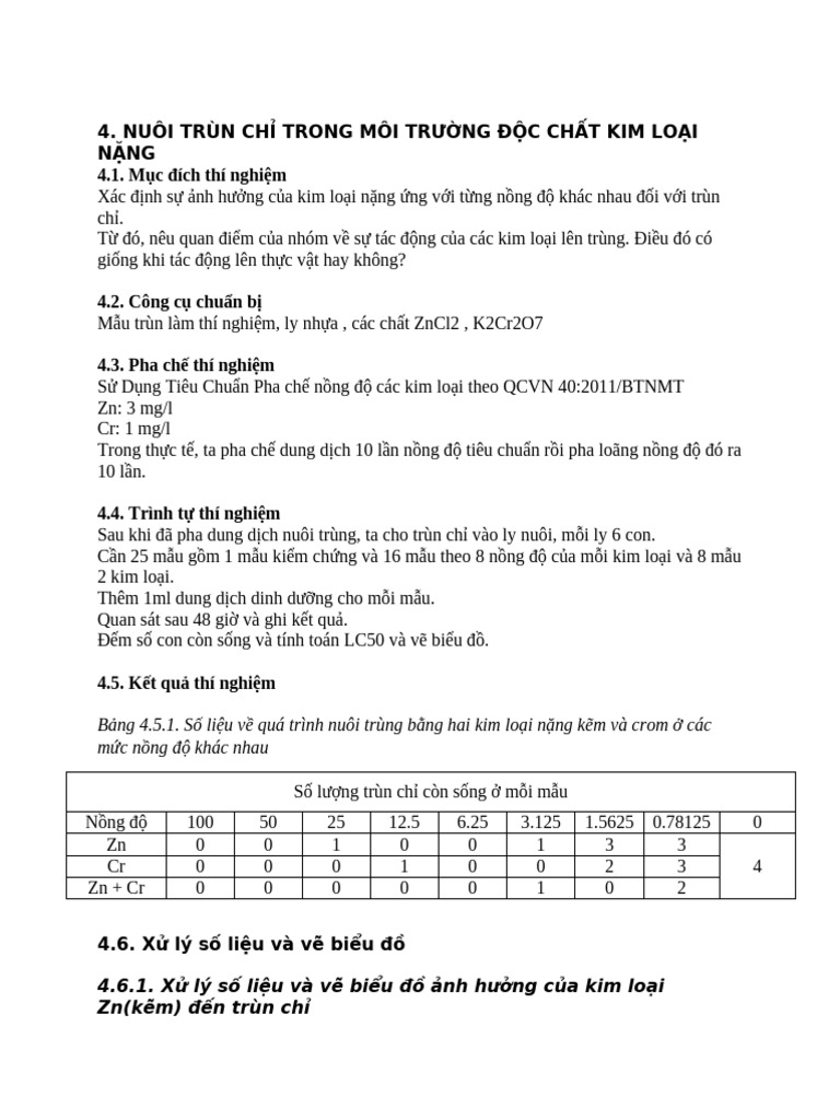 DHMT TN4 | PDF