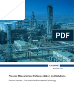 Process Measurement Instrumentation and Solutions
