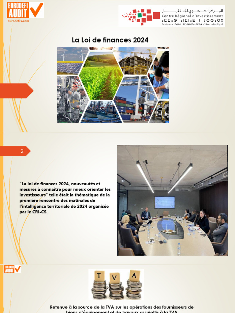 La Loi de Finances 2024 | PDF