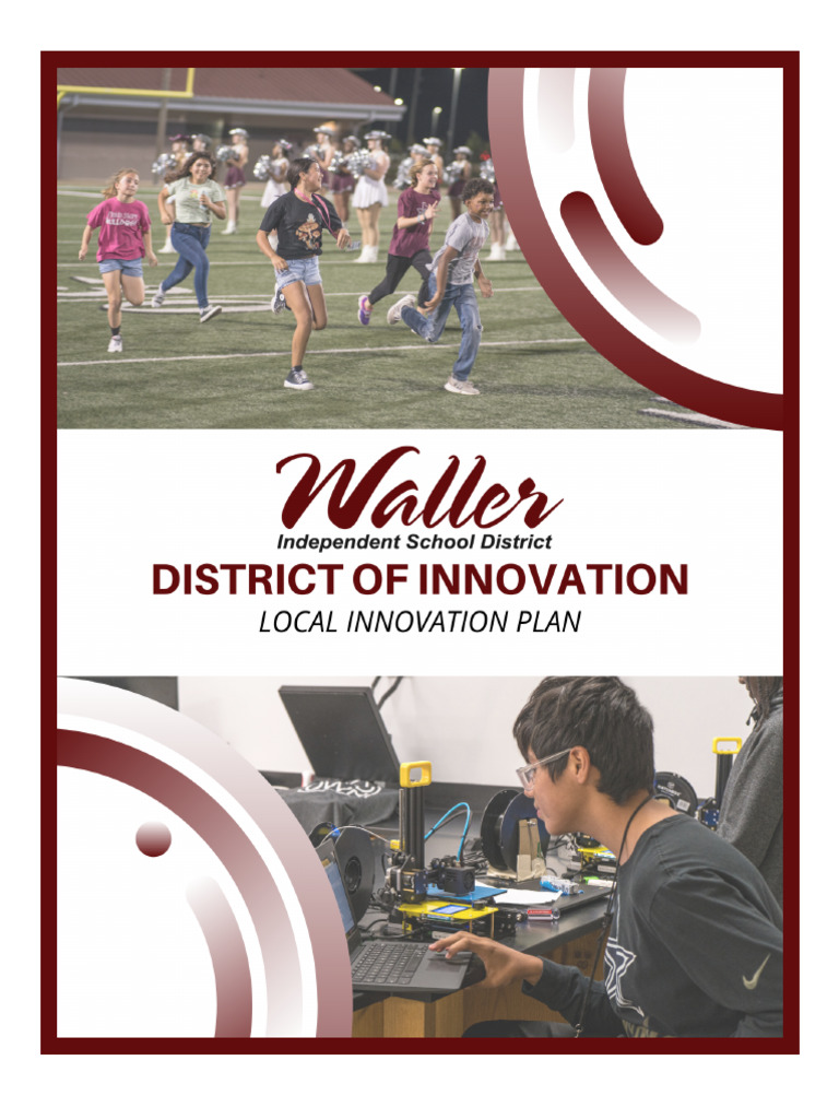 Waller ISD DOI Plan | PDF
