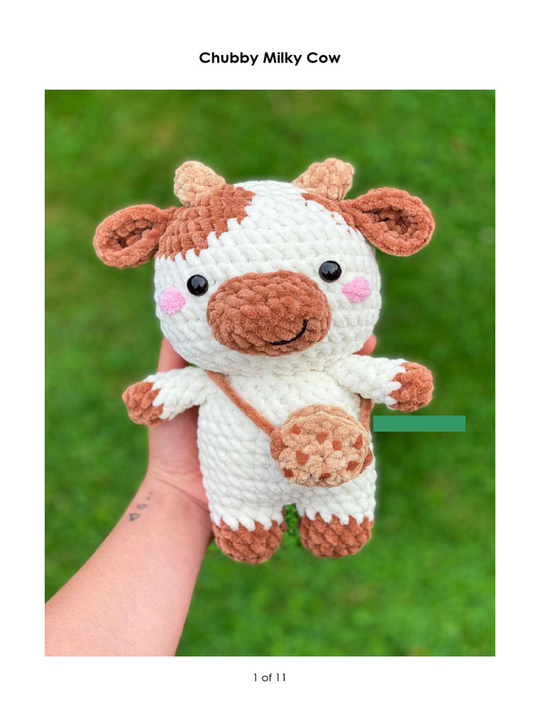 Chubby Milky Cow-1 Patern | PDF