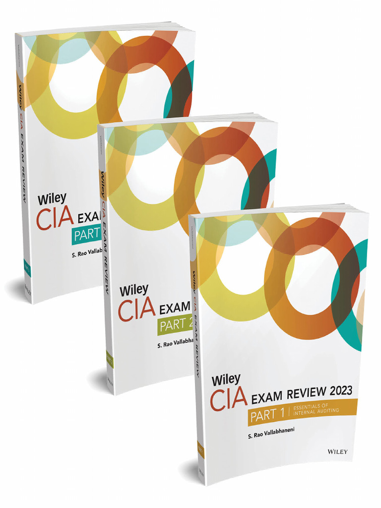 その他 WILEY CIA EXAM REVIEW PRACTICE SOFTWARE Wiley CIA 2022 Exam Review Complete Set | PDF