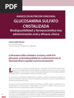 Asotrex: Glucosamina y Condroitina | PDF | Articulación