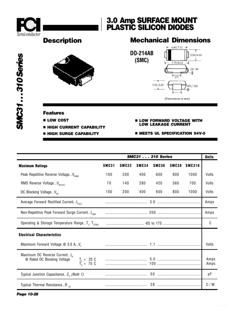 SMC310 | PDF