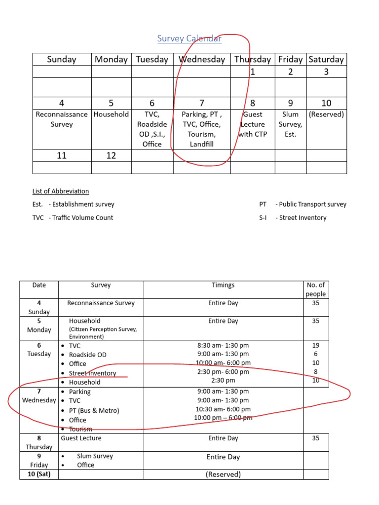 Survey Strategy Final | PDF
