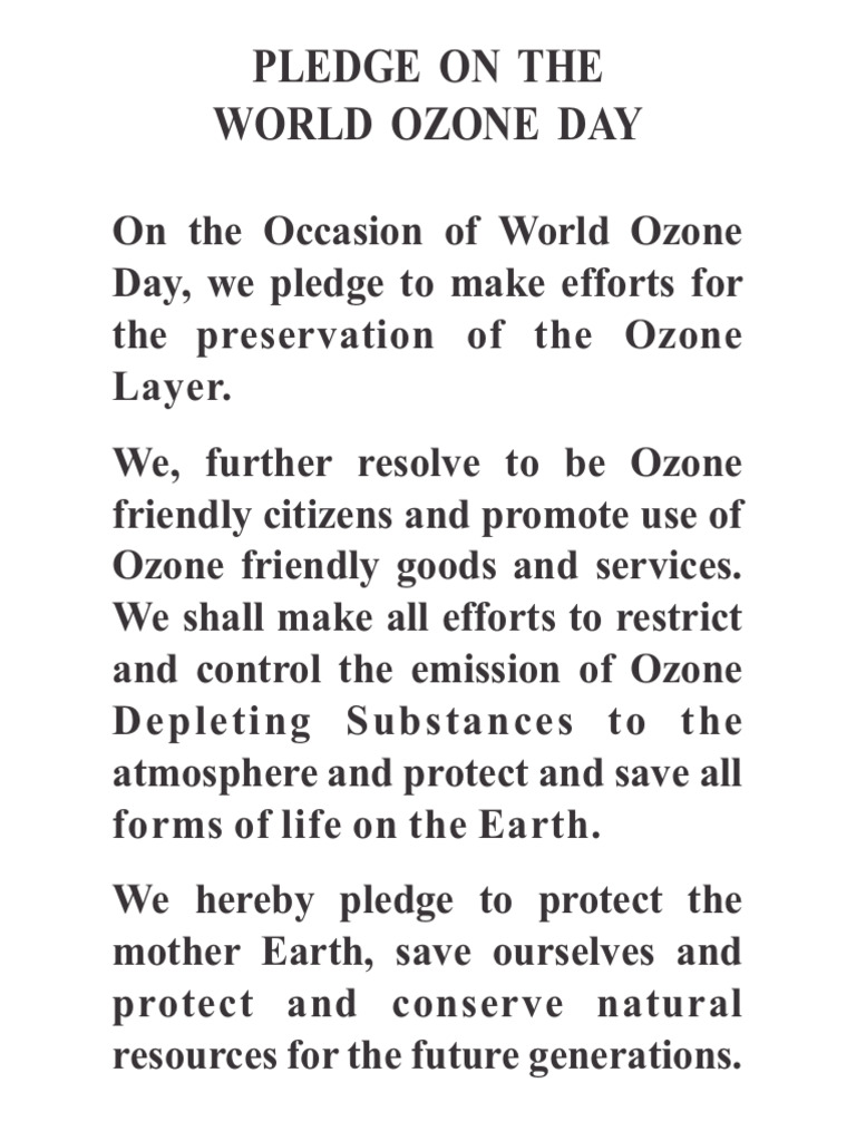 Pledge Hindi English 2018 | PDF