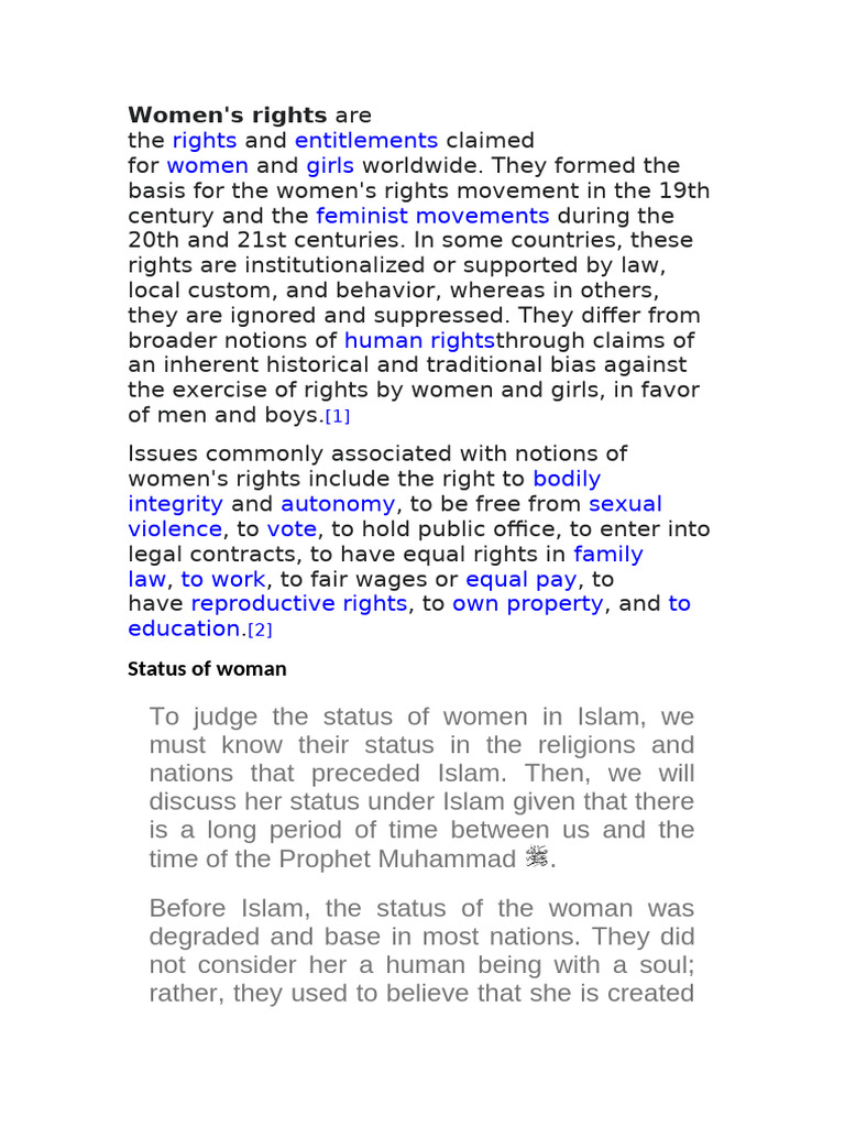Women | PDF