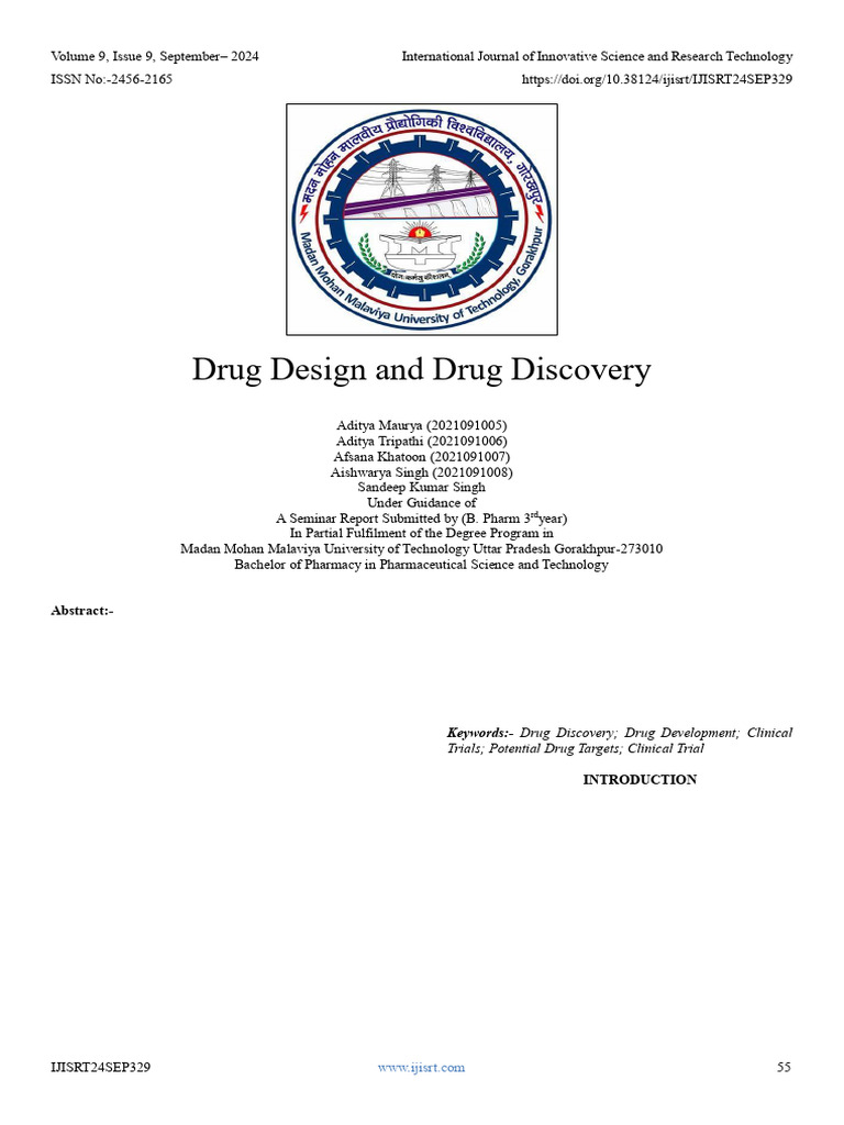 Drug Discovery and Development Insights | PDF | Drug Design | Docking ...
