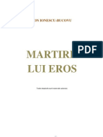 Ion Ionescu-bucovu - Martirii Lui Eros (1)