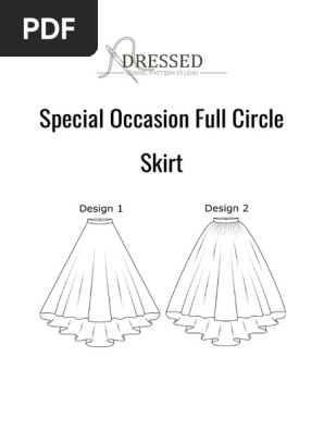 CircleSkirtSewingInstructions