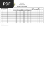 General Intake Sheet DSWD Form | PDF | Psychosocial