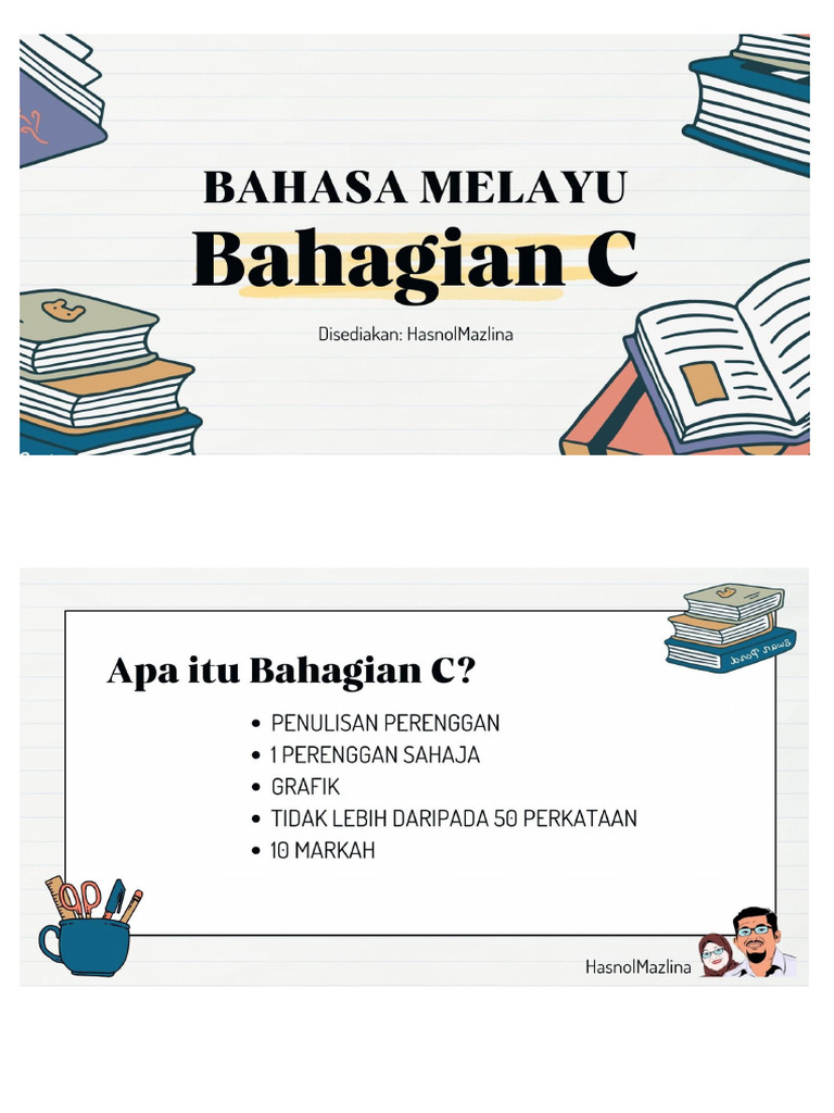 Bahagian C Gotong-Royong | PDF