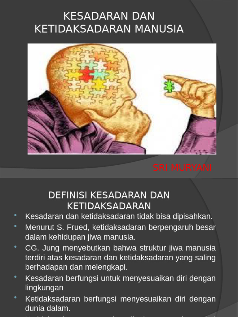 Kesadaran Dan Ketidaksadaran Pdf