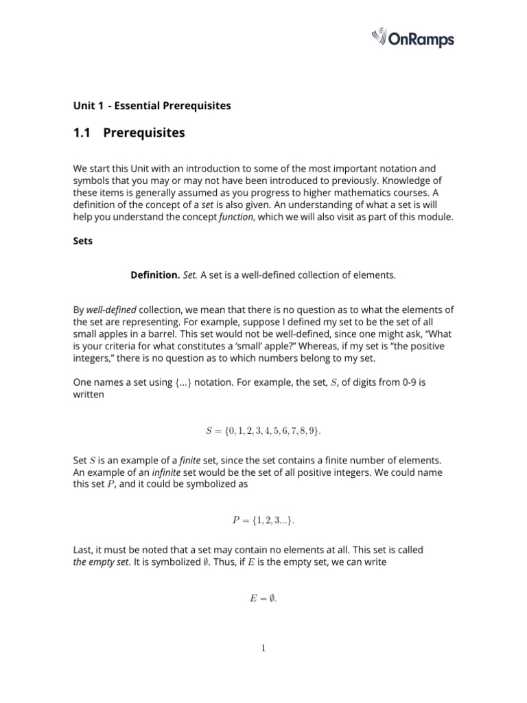 Unit+1 Further+Algebra-A+Bridge+to+Abstraction 2024-2025 | PDF