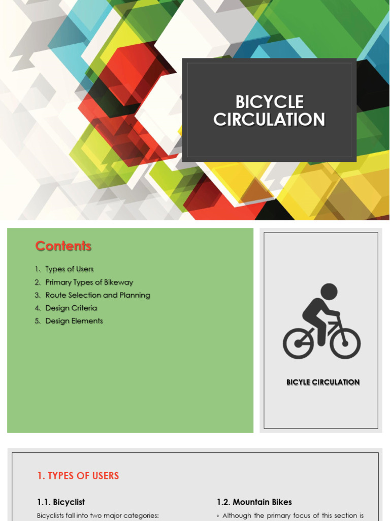 2 - Bicyle Circulation | PDF