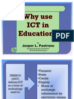 Why use ICT