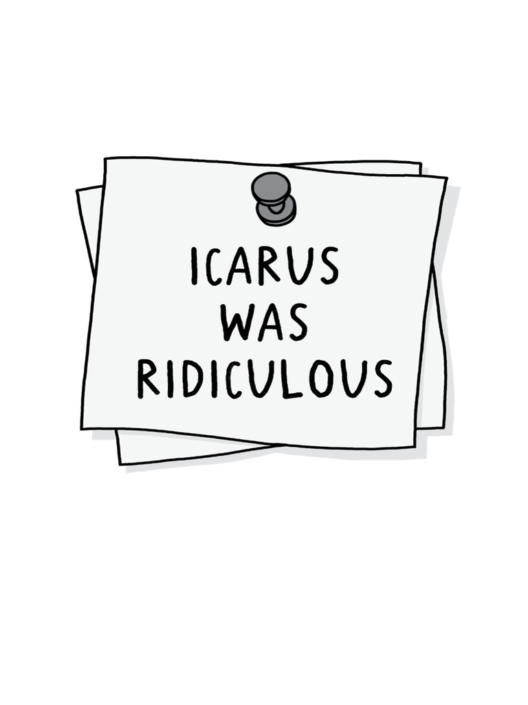 Icarus WAS Ridiculous | PDF