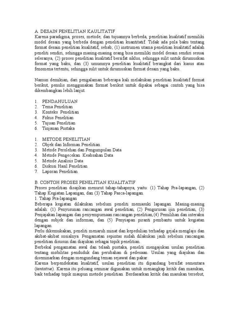 Analisis Data Desain Penelitian Dan Laporan Penelitian Pdf