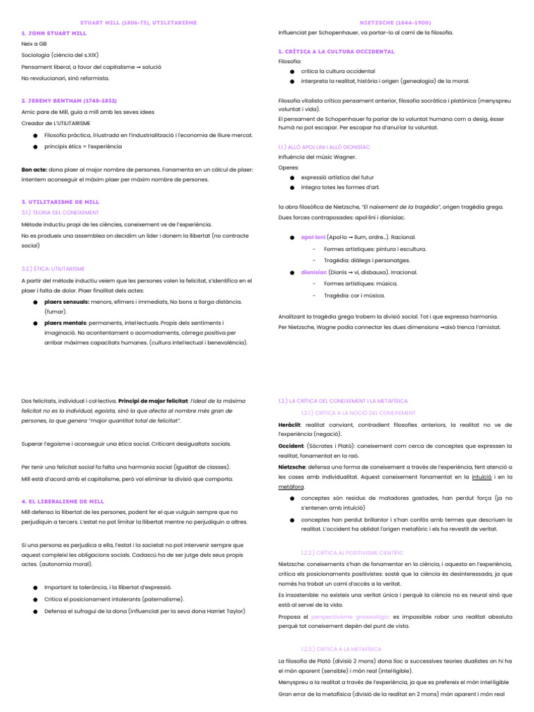 Esquema Filo | PDF
