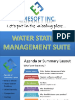 Water Station Management Suite