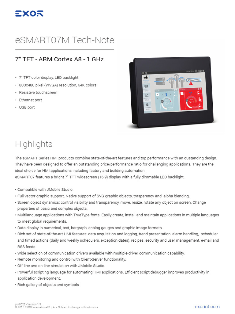 ptn0522 eSMART07M | PDF