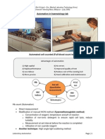 Automation in Hematology Lab