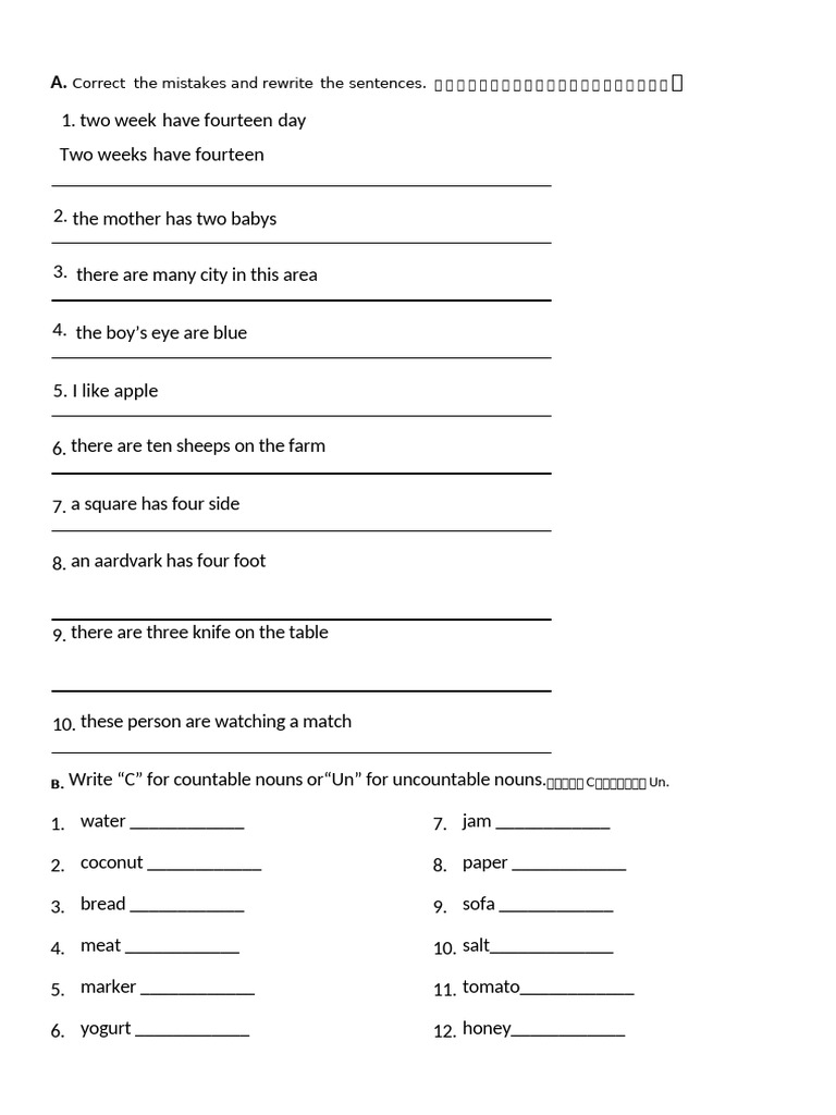 U6 Extra Writing 作业 | PDF