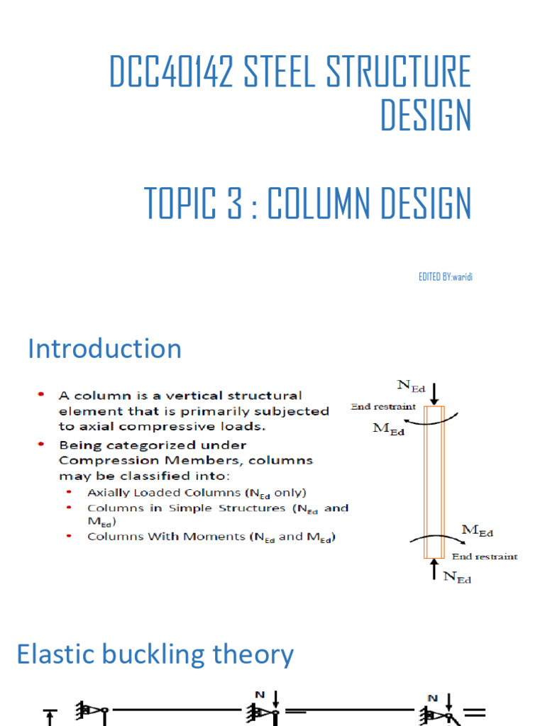 Topic3 ColumnDesign | PDF