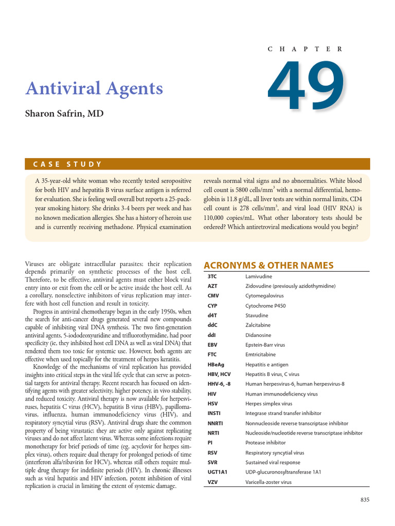 Antivirals | PDF